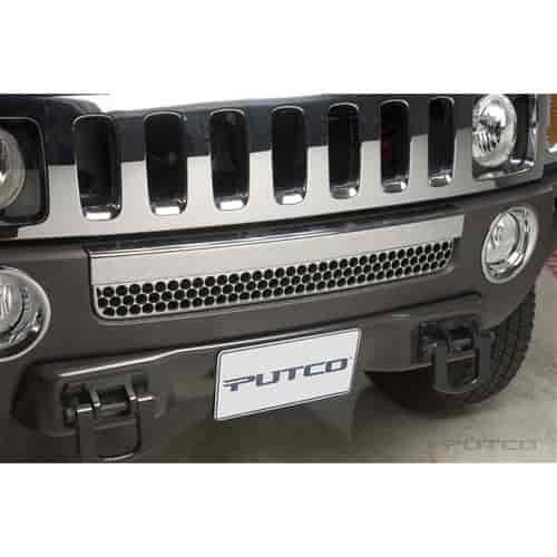 Bumper Vent Strip 2005-09 Hummer H3