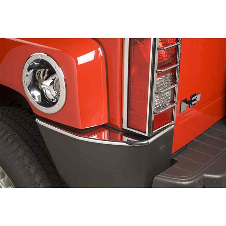 Rear Bumper Cover 2005-09 Hummer H3