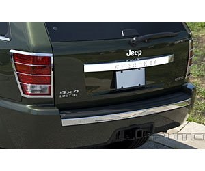 Tailgate Handle Cover 2005-10 Jeep Grand Cherokee