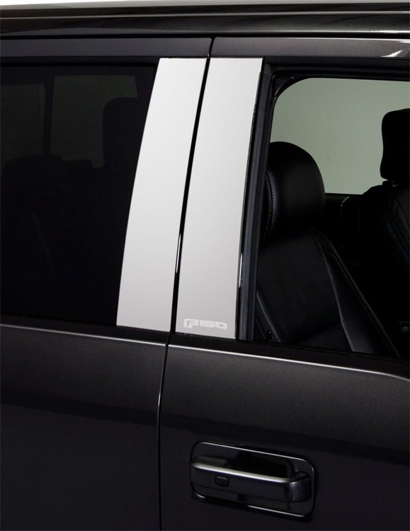 Ford Licensed Products Pillar Posts Ford F150 Super Crew-4 pcs
