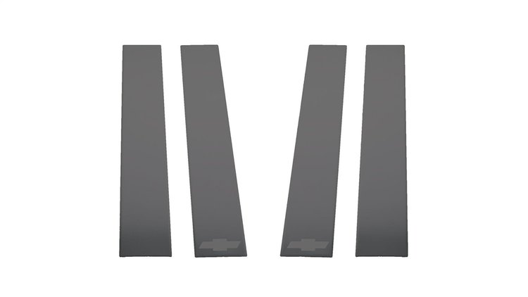 PILLAR TRIM BLACK