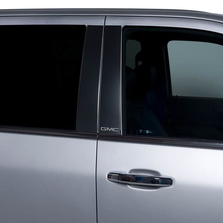PILLAR TRIM BLACK