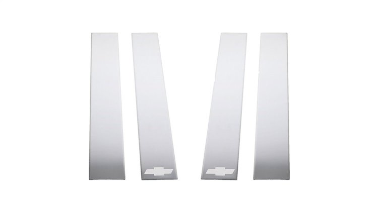PILLAR TRIM POLISHED SS