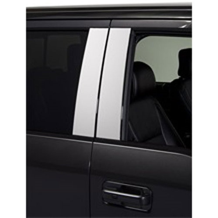 SS Pillar Posts Classic 2015 F150 Reg Cab W/O KeyPad
