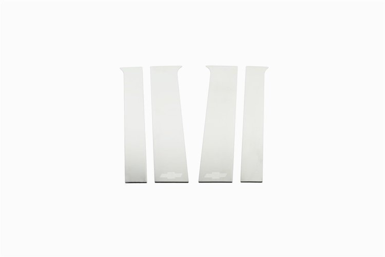 GM Licensed Products Pillar Posts Chevrolet Colorado-Crew Cab-4 Pcs-Pillar Post