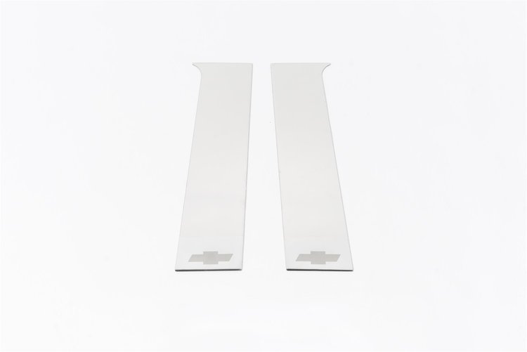 GM Licensed Products Pillar Posts Chevrolet Colorado-Ext Cab-2 Pcs-Pillar Post