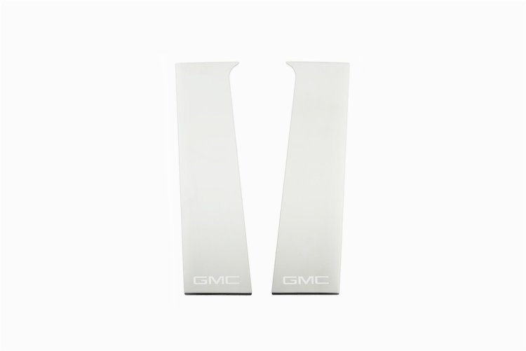 GM Licensed Products Pillar Posts GMC Canyon-Ext Cab-2 Pcs-Pillar Post