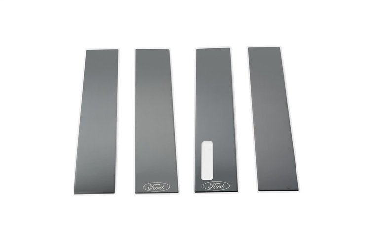 Ford Licensed Products Pillar Posts Ford Super Duty-Crew Cab / SuperCab-W/KeyPad
