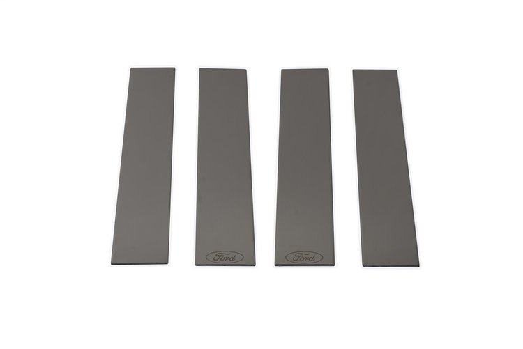 Ford Licensed Products Pillar Posts Ford Super Duty-Crew Cab / SuperCab-W/O Keypad