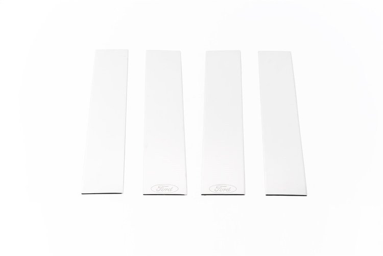 Ford Licensed Products Pillar Posts Ford Super Duty-Crew Cab / SuperCab-W/O Keypad