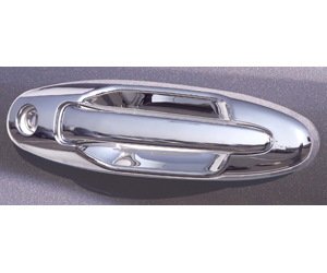 Chrome Door Handle Covers 1998-06 Toyota Land Cruiser