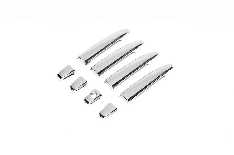 Chrome Door Handle Covers 2005-15 Toyota Tacoma