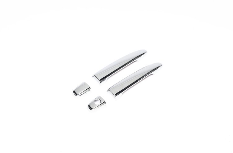 Chrome Door Handle Covers 2005-15 Toyota Tacoma