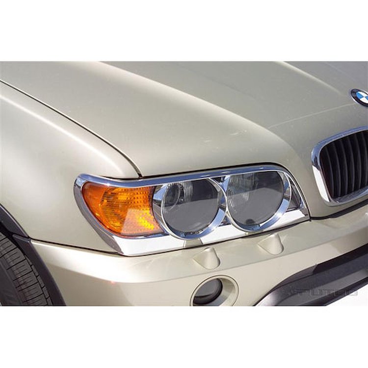 Head Lamp Overlays & Rings 2000-03 BMW X-5
