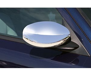Chrome Mirror Covers 2005-10 Dodge Charger
