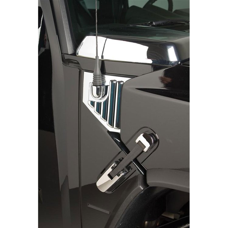 Hood Side Hinge Covers 2003-09 Hummer H2