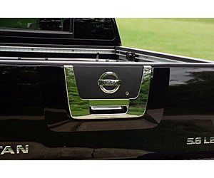 Tailgate Handle Cover 2004-12 for Nissan Titan