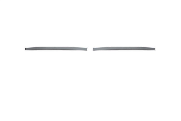 Rocker Panels Ford Super Duty-Upper tailgate accent 2 Pcs .