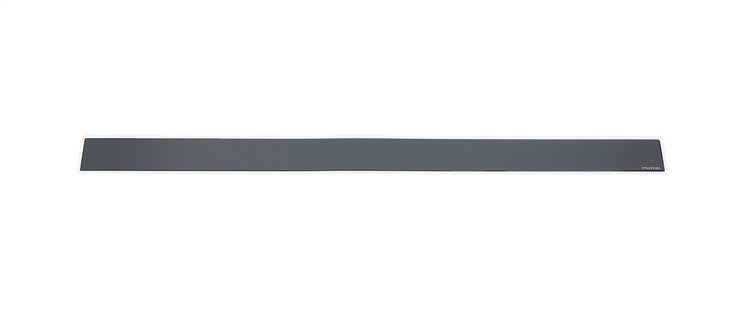 Black Platinum Tailgate Accents Ford F150-Stainless Steel-Lower Tailgate Accent-1 pc.