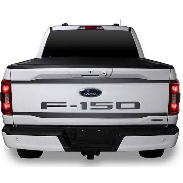 BLK PLT Tailgate Accents