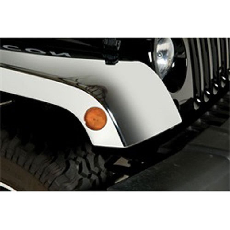 Fender Flare Trim 2007-2017 Jeep Wrangler JK