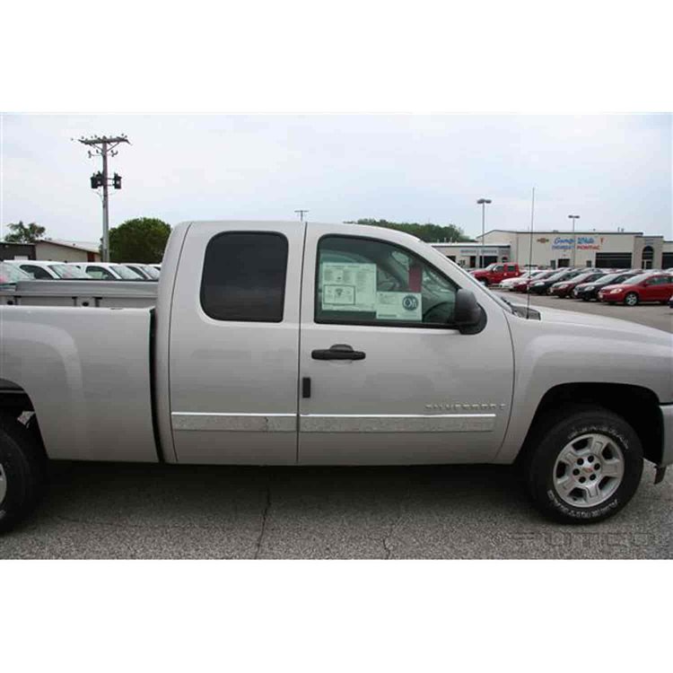 Body Side Molding 2007-13 Chevy Silverado