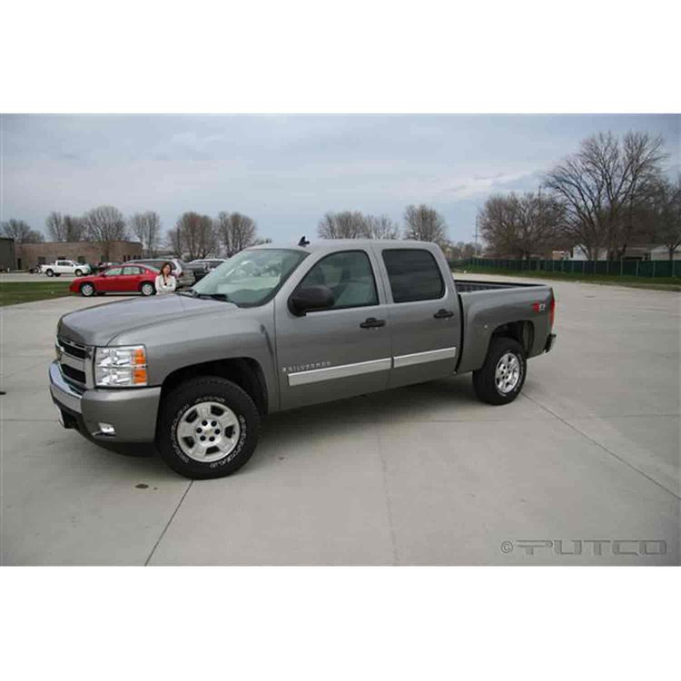Body Side Molding 2007-13 Chevy Silverado 1500