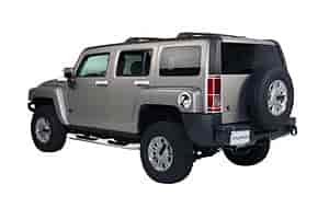 Complete Chrome Accessory Kit 2005-10 Hummer H3