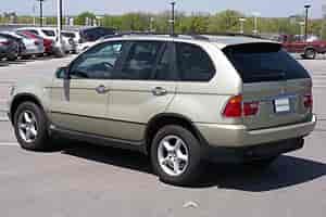 BMW X-5 DH/MC/HL/RHC/SM/TL