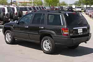 Complete Chrome Trim Cover Kit 1999-2004 Jeep Grand Cherokee