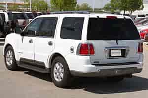 Complete Chrome Trim Cover Kit 2003-06 Lincoln Navigator