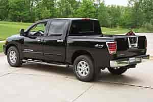 Complete Chrome Trim Cover Kit 2004-10 for Nissan Titan