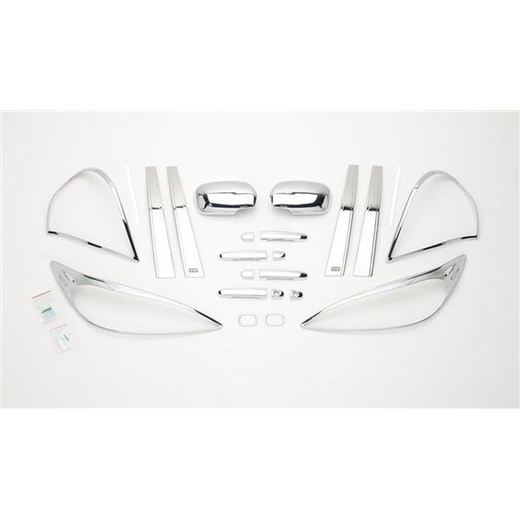Chrome Exterior Trim Accessory Kit