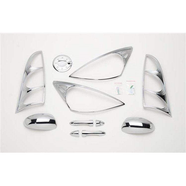 Chrome Exterior Trim Accessory Kit