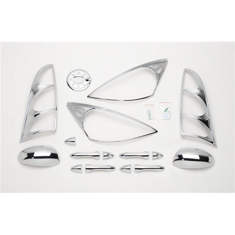 Chrome Exterior Trim Accessory Kit