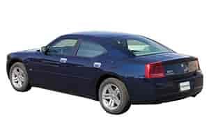 Complete Chrome Trim Cover Kit 2005-10 Dodge Charger