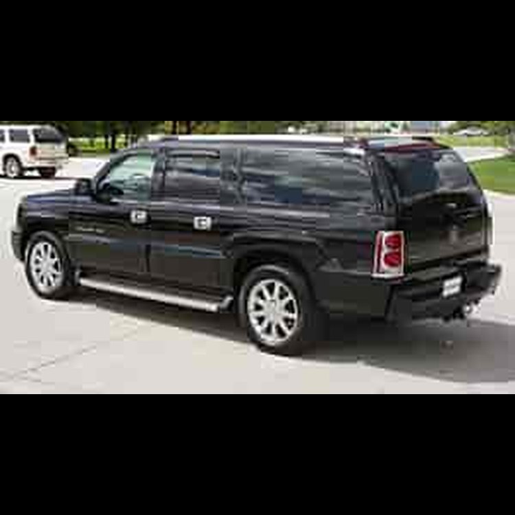 Cadillac Escalade / ESV Drive Side Key Hole (Outer Ring Only) DH/Full Coverage MC/TL/FTC