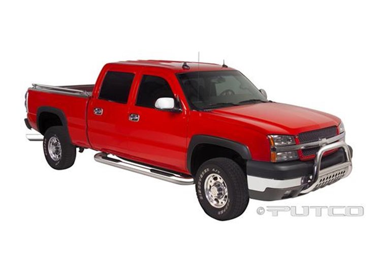 Boss Bar Step Bars 2001-06 Chevy Silverado/GMC Sierra 1500