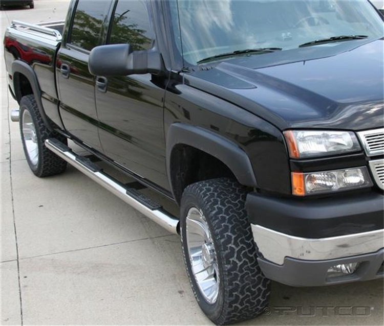 Boss Bar Step Bars 2001-06 Chevy Silverado/GMC Sierra 1500