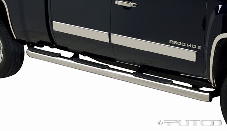 Boss Bar Step Bars 2007-14 Chevy Silverado/GMC Sierra 2500HD/3500