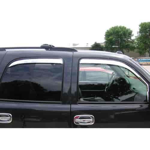 Element Window Visors 2000-06 Chevy Tahoe/GMC Yukon
