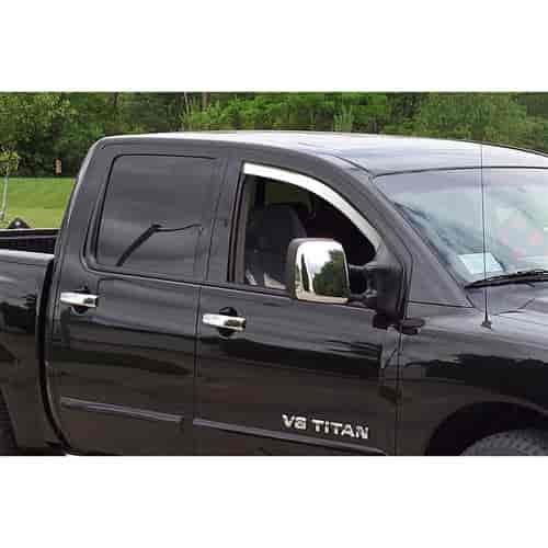 Element Window Visors 2004-14 for Nissan Titan