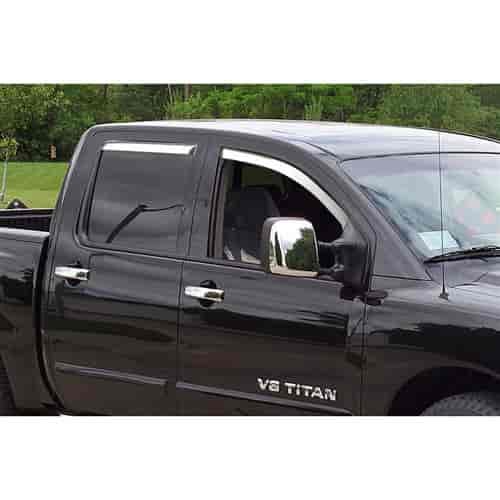 Element Window Visors 2004-14 for Nissan Titan