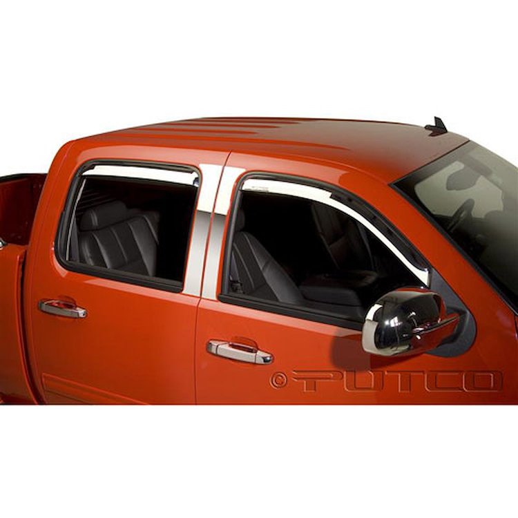 Element Window Visors 2007-13 Chevy Avalanche