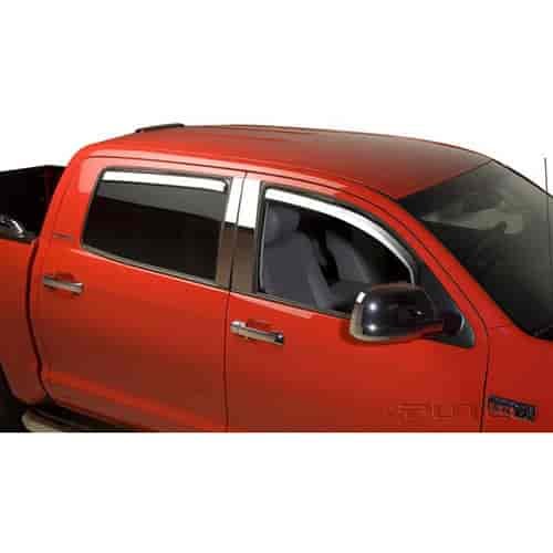 Element Window Visors 2007-16 Toyota Tundra