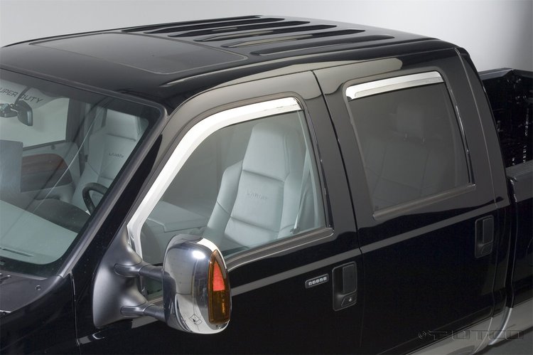 Element Window Visors 1999-15 Ford F-Series Super Duty