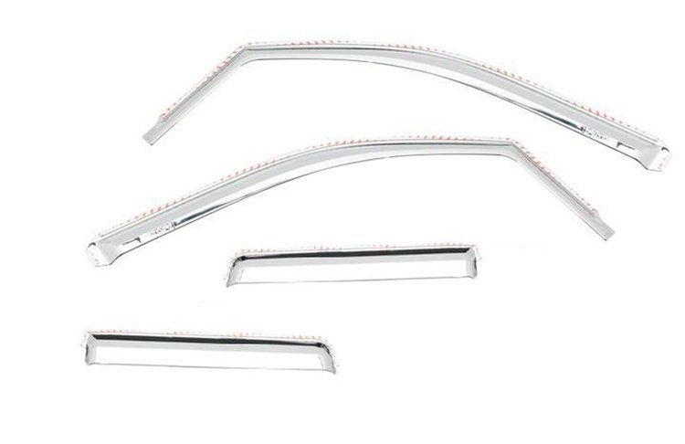 Element Window Visors 2007-15 Jeep Wrangler JK