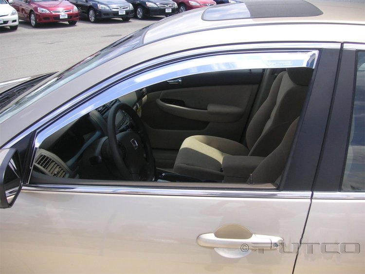 Element Window Visors 2003-07 Honda Accord