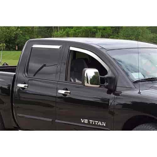 Element In-channel Chrome Window Visors 2002-2006 CR-V
