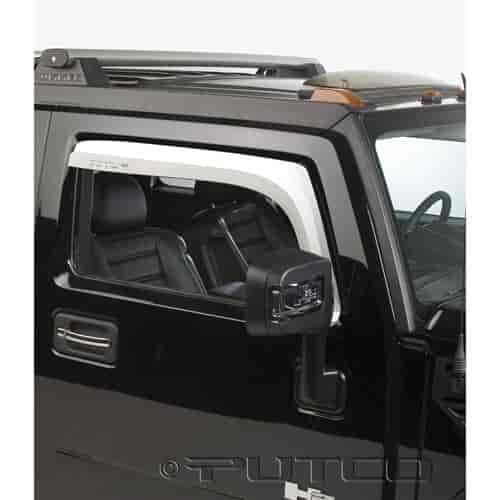 Element Window Visors 2003-09 Hummer H2